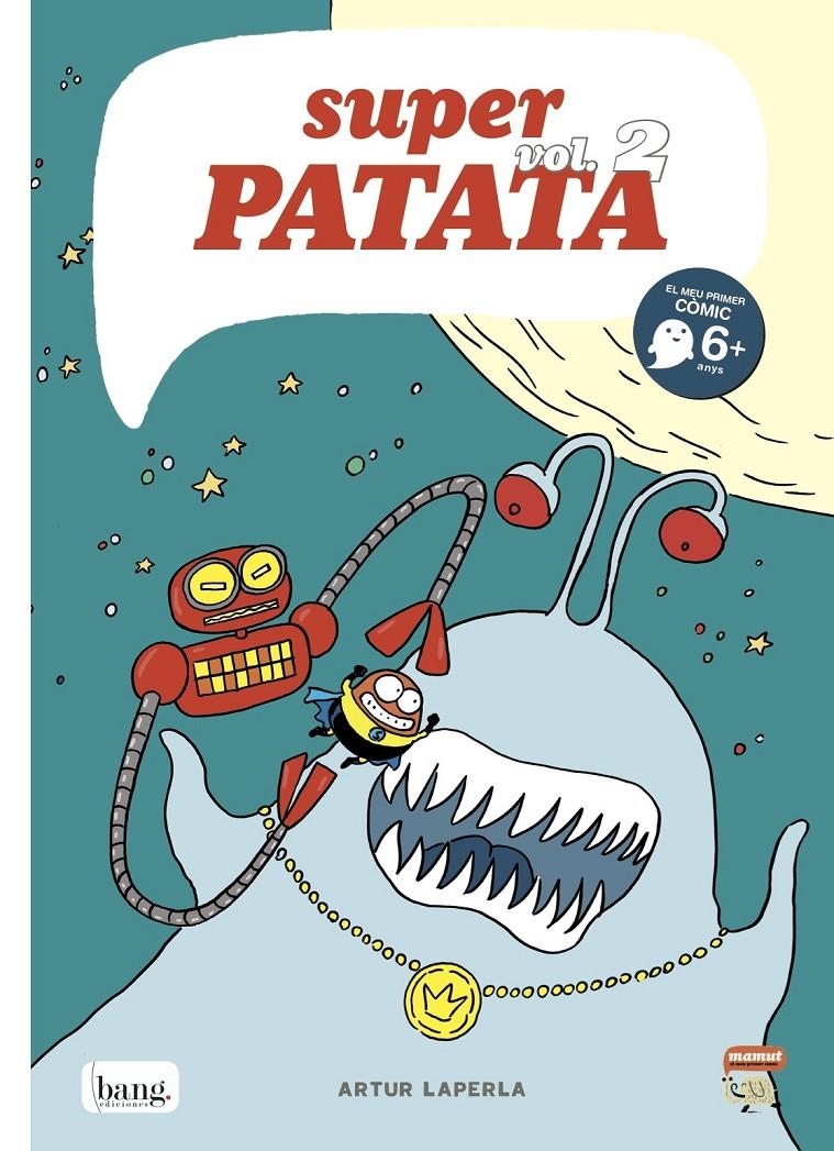 SUPERPATATA 2 | 9788415051749 | DÍAZ MARTÍNEZ, ARTUR | Llibreria Drac - Librería de Olot | Comprar libros en catalán y castellano online