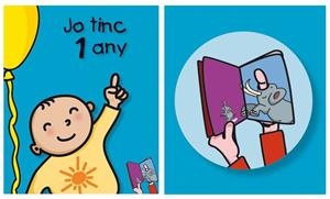 JO TINC 1 ANY | 9788492880089 | COLLADO, ROSA | Llibreria Drac - Librería de Olot | Comprar libros en catalán y castellano online