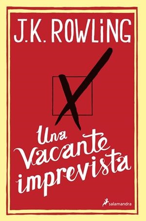 VACANTE IMPREVISTA, UNA | 9788498384925 | ROWLING, J. K. | Llibreria Drac - Llibreria d'Olot | Comprar llibres en català i castellà online