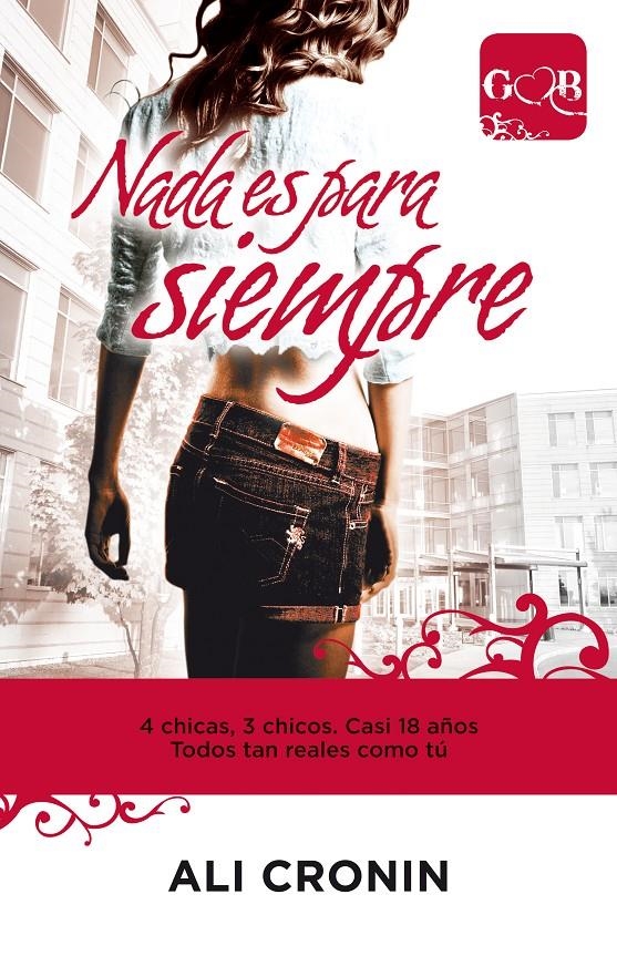 NADA ES PARA SIEMPRE | 9788420400358 | CRONIN, ALI | Llibreria Drac - Llibreria d'Olot | Comprar llibres en català i castellà online