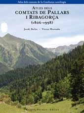 ATLES DELS COMTATS DE PALLARS I RIBAGORÇA (V806-V998) | 9788423207749 | BOLOS, JORDI; HURTADO, VÍCTOR | Llibreria Drac - Librería de Olot | Comprar libros en catalán y castellano online