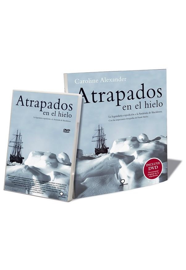 ATRAPADOS EN EL HIELO PACK | 9788408084037 | VV.AA. | Llibreria Drac - Librería de Olot | Comprar libros en catalán y castellano online