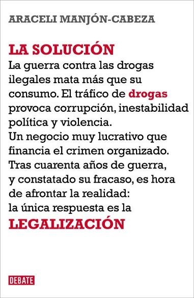 SOLUCION, LA | 9788499921532 | MANJON-CABEZA, ARACELI | Llibreria Drac - Librería de Olot | Comprar libros en catalán y castellano online