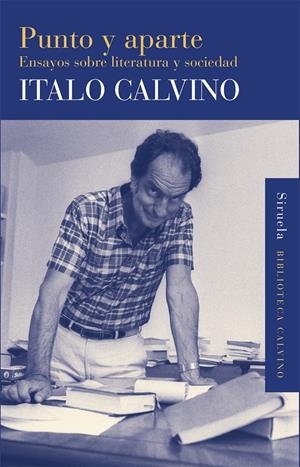 PUNTO Y APARTE | 9788498418293 | CALVINO, ITALO | Llibreria Drac - Llibreria d'Olot | Comprar llibres en català i castellà online