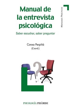 MANUAL DE LA ENTREVISTA PSICOLOGICA | 9788436826913 | PERPIÑA, CONXA | Llibreria Drac - Librería de Olot | Comprar libros en catalán y castellano online