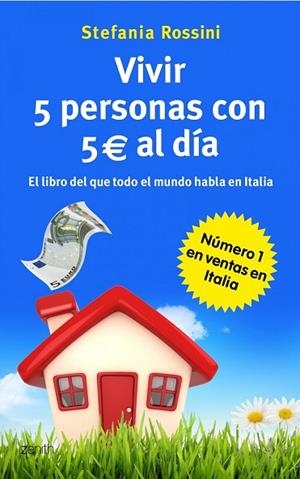 VIVIR 5 PERSONAS CON 5 EUROS AL DIA | 9788408037552 | ROSSINI, STEFANIA | Llibreria Drac - Llibreria d'Olot | Comprar llibres en català i castellà online