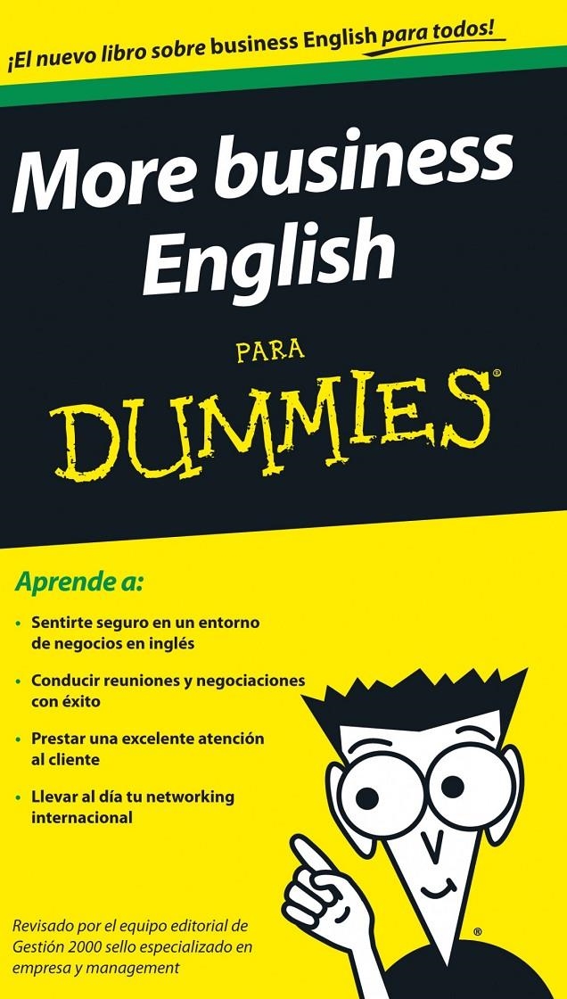 MORE BUSINESS ENGLISH PARA DUMMIES | 9788432901287 | AA.VV. | Llibreria Drac - Librería de Olot | Comprar libros en catalán y castellano online