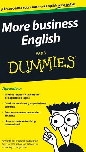 MORE BUSINESS ENGLISH PARA DUMMIES | 9788432901287 | AA.VV. | Llibreria Drac - Librería de Olot | Comprar libros en catalán y castellano online