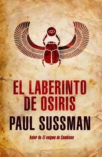 LABERINTO DE OSIRIS, EL | 9788401388590 | SUSSMAN, PAUL | Llibreria Drac - Librería de Olot | Comprar libros en catalán y castellano online