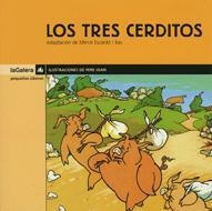 TRES CERDITOS, LOS | 9788424625344 | ESCARDO I BAS, MERCE | Llibreria Drac - Librería de Olot | Comprar libros en catalán y castellano online