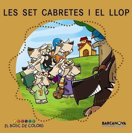 SET CABRETES I EL LLOP, LES | 9788448917500 | BALD¢ CABA, ESTEL/GIL JUAN, ROSA/SOLIVA GARRIGA, M | Llibreria Drac - Librería de Olot | Comprar libros en catalán y castellano online