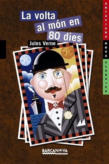 VOLTA AL MON EN VUITANTA DIES, LA | 9788448923655 | VERNE, JULES | Llibreria Drac - Librería de Olot | Comprar libros en catalán y castellano online
