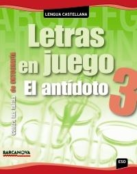 LETRAS EN JUEGO 3º ESO LENGUA CASTELLANA | 9788448930196 | EZQUERRA, FRANCISCA;BUSTOS, JOAN | Llibreria Drac - Librería de Olot | Comprar libros en catalán y castellano online