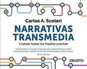NARRATIVAS TRANSMEDIA | 9788423413362 | SCOLARI, CARLOS A | Llibreria Drac - Librería de Olot | Comprar libros en catalán y castellano online