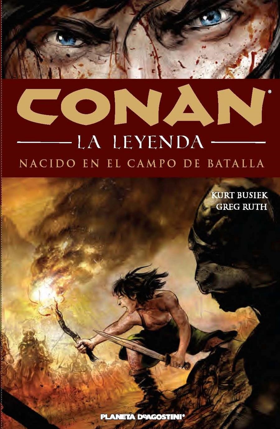 CONAN LA LEYENDA Nº0 | 9788415480631 | BUSIEK, KURT;RUTH, GREG | Llibreria Drac - Llibreria d'Olot | Comprar llibres en català i castellà online