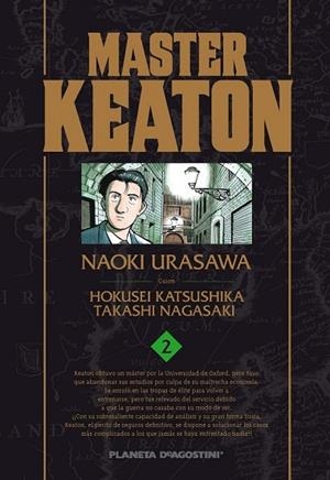 MASTER KEATON Nº2 | 9788415480587 | URASAWA, NAOKI | Llibreria Drac - Librería de Olot | Comprar libros en catalán y castellano online