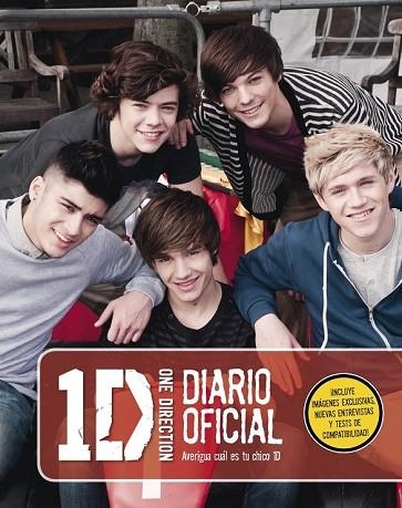 ONE DIRECTION. DIARIO OFICIAL | 9788448007188 | VV.AA. | Llibreria Drac - Librería de Olot | Comprar libros en catalán y castellano online