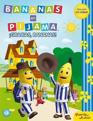 BANANAS EN PIJAMA GRACIAS BANANAS | 9788408034087 | Llibreria Drac - Librería de Olot | Comprar libros en catalán y castellano online