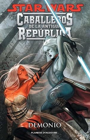 STAR WARS CABALLEROS DE LA ANTIGUA REPÚBLICA 9, DEMONIO | 9788468475172 | VARIOS AUTORES | Llibreria Drac - Librería de Olot | Comprar libros en catalán y castellano online