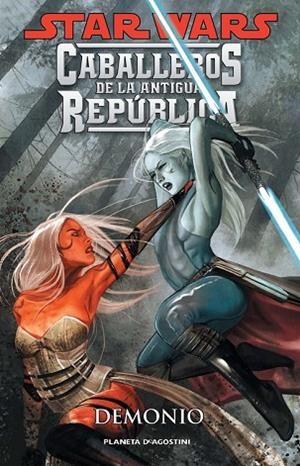 STAR WARS CABALLEROS DE LA ANTIGUA REPÚBLICA 9, DEMONIO | 9788468475172 | VARIOS AUTORES | Llibreria Drac - Librería de Olot | Comprar libros en catalán y castellano online