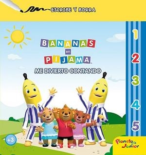 BANANAS EN PIJAMA ME DIVIERTO CONTANDO | 9788408033820 | Llibreria Drac - Librería de Olot | Comprar libros en catalán y castellano online