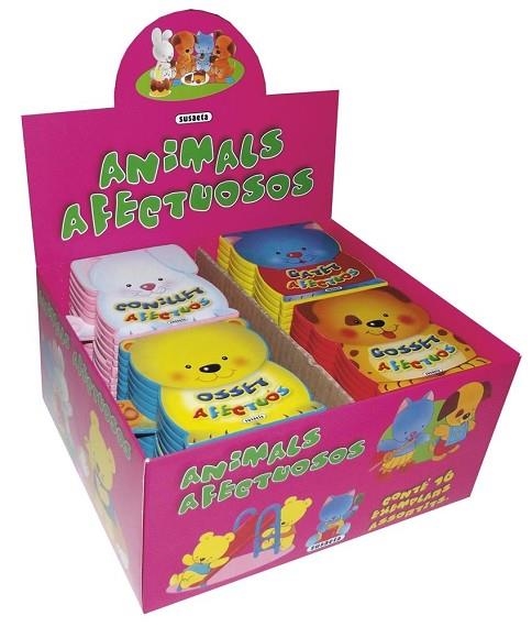 ANIMALS AFECTUOSOS (4 TITOLS) | 9788467717983 | VV.AA. | Llibreria Drac - Llibreria d'Olot | Comprar llibres en català i castellà online