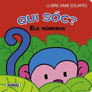 QUI SOC. ELS NUMEROS | 9788467724035 | VV.AA. | Llibreria Drac - Llibreria d'Olot | Comprar llibres en català i castellà online