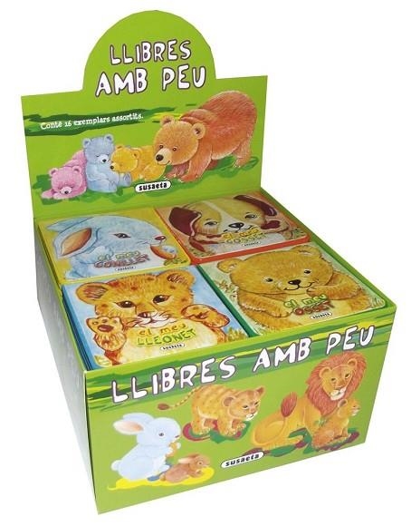 LLIBRES AMB PEU (4 TITOLS) | 9788467718300 | VV.AA. | Llibreria Drac - Llibreria d'Olot | Comprar llibres en català i castellà online