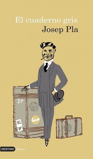 CUADERNO GRIS, EL | 9788423343157 | PLA, JOSEP | Llibreria Drac - Librería de Olot | Comprar libros en catalán y castellano online