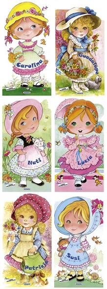 MUÑECAS PEPONAS (6 TÍTULOS) | 9788467722765 | VV.AA. | Llibreria Drac - Llibreria d'Olot | Comprar llibres en català i castellà online