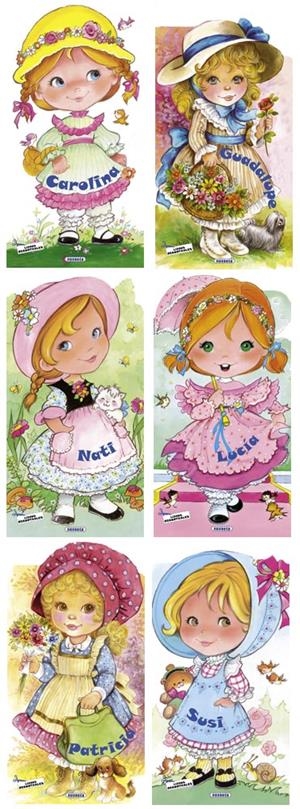 MUÑECAS PEPONAS (6 TÍTULOS) | 9788467722765 | VV.AA. | Llibreria Drac - Llibreria d'Olot | Comprar llibres en català i castellà online