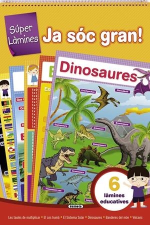 SUPER LAMINES. JA SOC GRAN | 9788467724417 | VV.AA. | Llibreria Drac - Llibreria d'Olot | Comprar llibres en català i castellà online