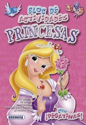 PRINCESAS. BLOC DE ACTIVIDADES ROSA | 9788467720051 | AA.VV. | Llibreria Drac - Llibreria d'Olot | Comprar llibres en català i castellà online