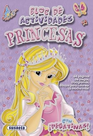 PRINCESAS. BLOC DE ACTIVIDADES LILA | 9788467720044 | AA.VV. | Llibreria Drac - Llibreria d'Olot | Comprar llibres en català i castellà online