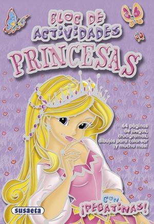 PRINCESAS. BLOC DE ACTIVIDADES LILA | 9788467720044 | AA.VV. | Llibreria Drac - Llibreria d'Olot | Comprar llibres en català i castellà online