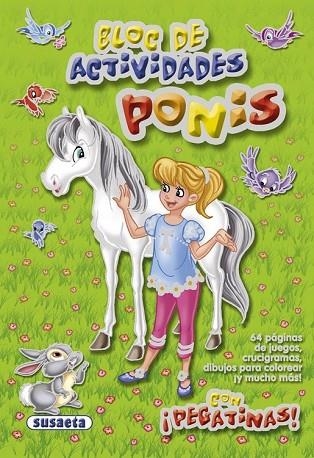 PONIS. BLOC DE ACTIVIDADES VERDE | 9788467717105 | AA.VV. | Llibreria Drac - Llibreria d'Olot | Comprar llibres en català i castellà online