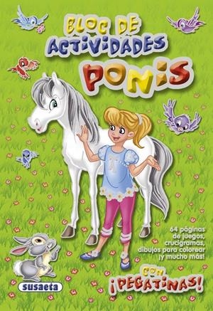 PONIS. BLOC DE ACTIVIDADES VERDE | 9788467717105 | AA.VV. | Llibreria Drac - Llibreria d'Olot | Comprar llibres en català i castellà online