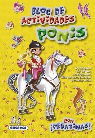 PONIS. BLOC DE ACTIVIDADES AMARILLO | 9788467717112 | AA.VV. | Llibreria Drac - Llibreria d'Olot | Comprar llibres en català i castellà online