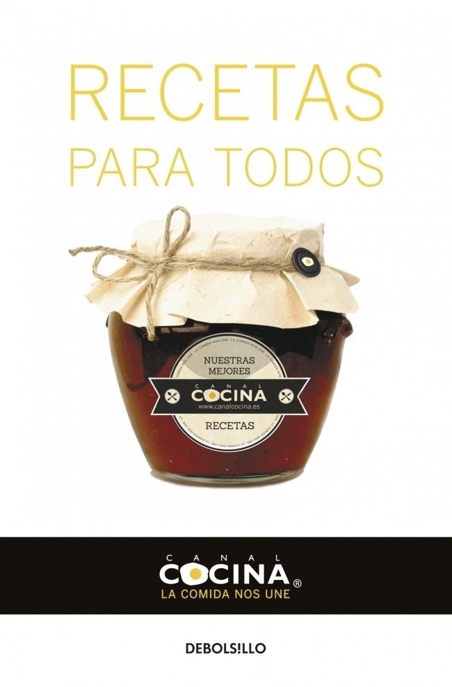 RECETAS PARA TODOS | 9788490322666 | VV.AA. | Llibreria Drac - Llibreria d'Olot | Comprar llibres en català i castellà online