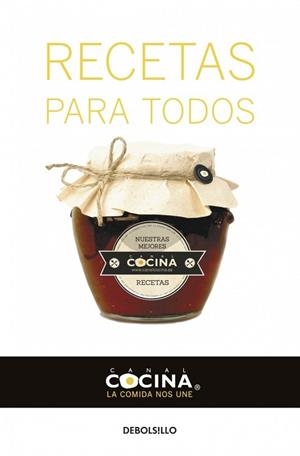 RECETAS PARA TODOS | 9788490322666 | VV.AA. | Llibreria Drac - Llibreria d'Olot | Comprar llibres en català i castellà online