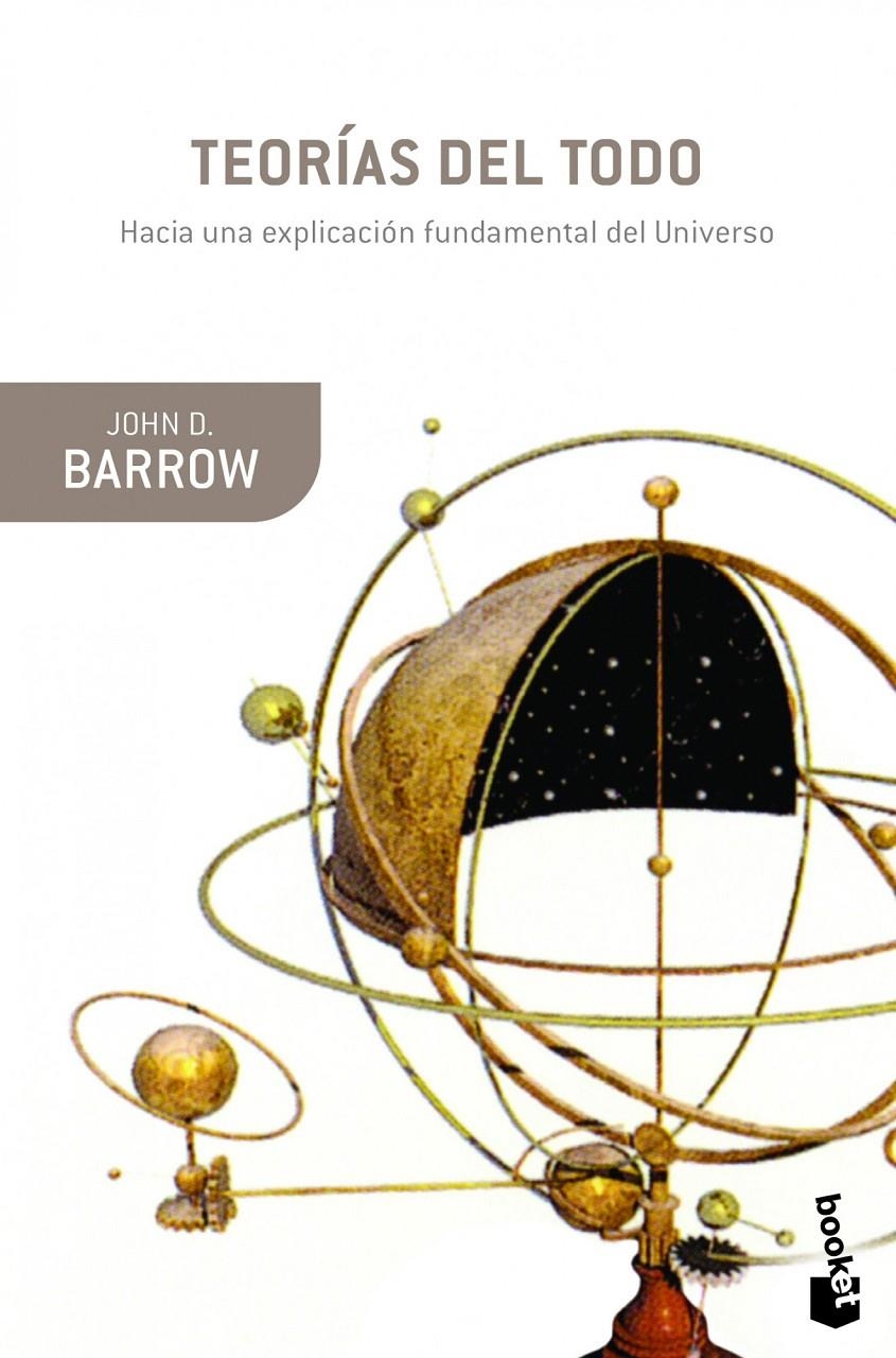 TEORIAS DEL TODO | 9788408041344 | BARROW, JOHN D | Llibreria Drac - Librería de Olot | Comprar libros en catalán y castellano online