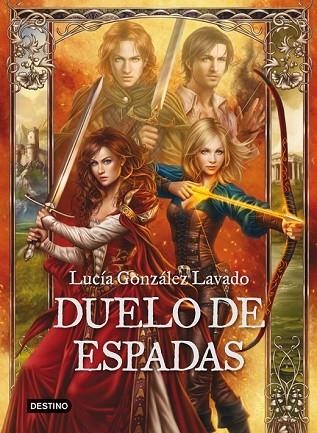DUELO DE ESPADAS | 9788408038139 | GONZALEZ, LUCIA | Llibreria Drac - Librería de Olot | Comprar libros en catalán y castellano online