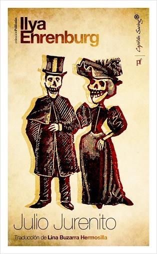 JULIO JURENITO | 9788494027987 | EHRENBURG, ILYA | Llibreria Drac - Librería de Olot | Comprar libros en catalán y castellano online