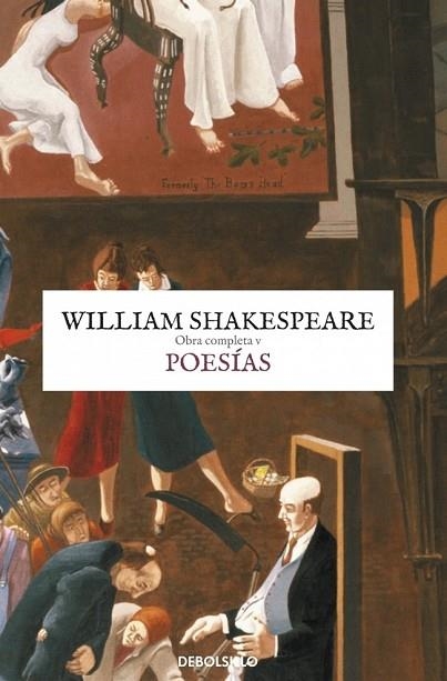 POESIAS. OBRA COMLETA V | 9788499899602 | SHAKESPEARE, WILLIAM | Llibreria Drac - Llibreria d'Olot | Comprar llibres en català i castellà online