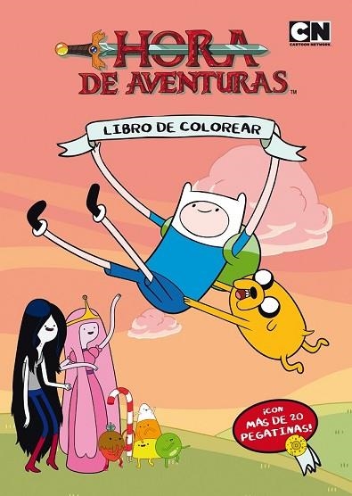 HORA DE AVENTURAS. LIBRO DE COLOREAR | 9788437224978 | VV.AA. | Llibreria Drac - Librería de Olot | Comprar libros en catalán y castellano online