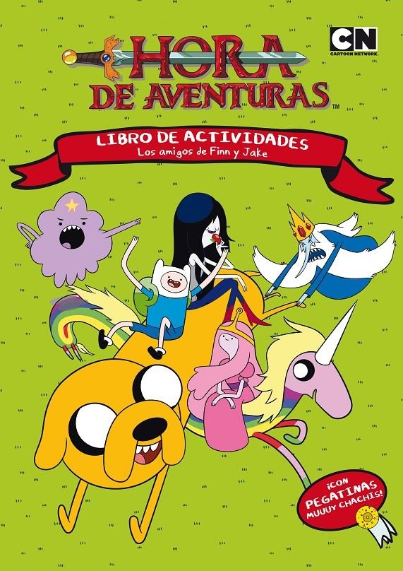HORA DE AVENTURAS. LIBRO DE ACTIVIDADES | 9788437224961 | VV.AA. | Llibreria Drac - Librería de Olot | Comprar libros en catalán y castellano online