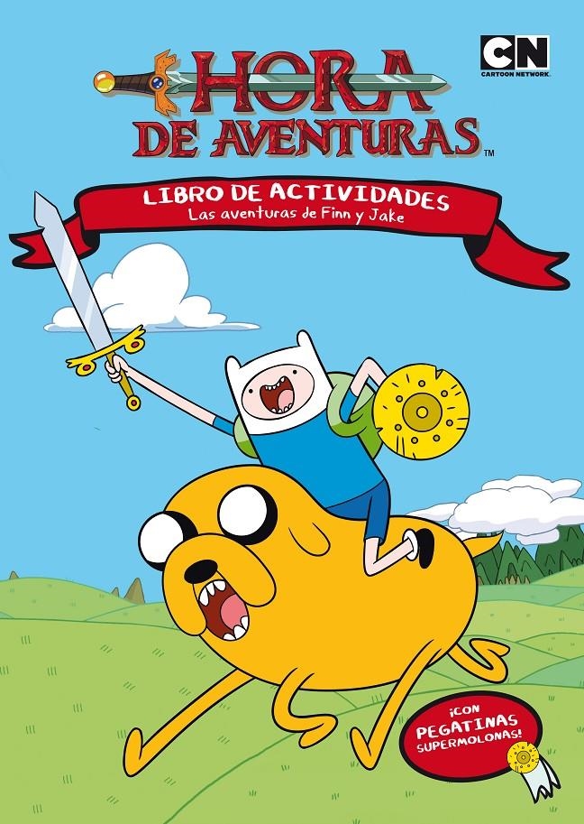 HORA DE AVENTURAS. LIBRO DE ACTIVIDADES | 9788437224954 | VV.AA. | Llibreria Drac - Librería de Olot | Comprar libros en catalán y castellano online