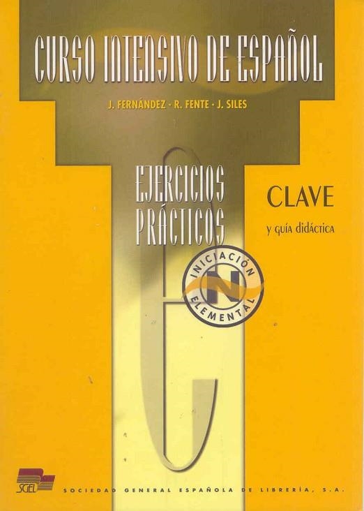 CURSO INTENSIVO DE ESPAÐOL. EJERCICIOS PRACTICOS | 9788471437525 | FERNANDEZ, J. | Llibreria Drac - Librería de Olot | Comprar libros en catalán y castellano online
