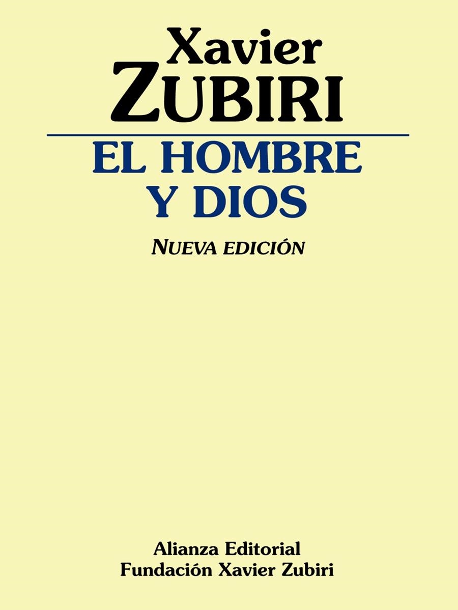 HOMBRE Y DIOS, EL | 9788420609515 | ZUBIRI, XAVIER | Llibreria Drac - Librería de Olot | Comprar libros en catalán y castellano online