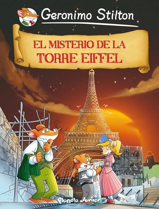 MISTERIO DE LA TORRE EIFFEL, EL | 9788408037057 | STILTON, GERONIMO | Llibreria Drac - Librería de Olot | Comprar libros en catalán y castellano online